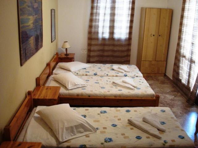 Pension Lagoudera Naxos City Zimmer foto