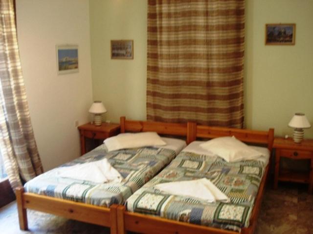 Pension Lagoudera Naxos City Zimmer foto