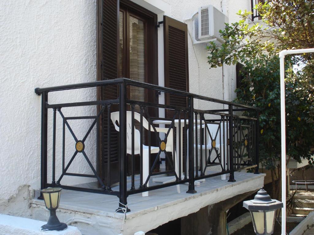 Pension Lagoudera Naxos City Zimmer foto