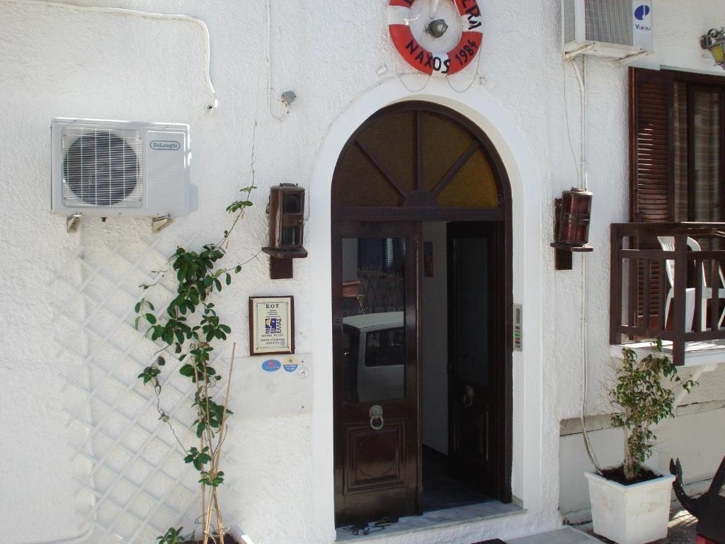 Pension Lagoudera Naxos City Zimmer foto